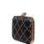  embroidered box clutch bag for women