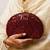  green embroidered box clutch bag for women