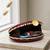  green embroidered box clutch bag for women