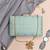  printed box clutch bag for women