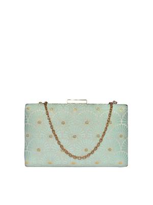  printed box clutch bag for women 2