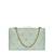  printed box clutch bag for women