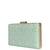  printed box clutch bag for women