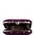  wine based sequins embroidery clutch bag for wonen with detachable strap