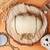  beige textured box clutch bag for women