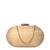  beige textured box clutch bag for women