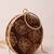  vintage mocha velvet floral embroidery clutch