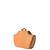  orange embroidered box clutch
