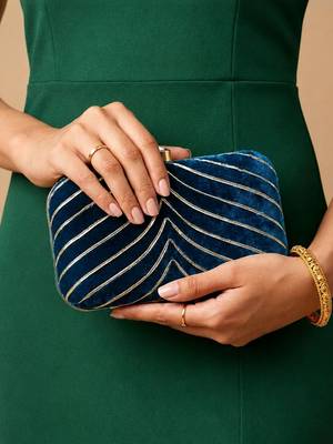  embellished party box clutch bag for women 1