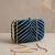  embellished party box clutch bag for women