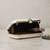  elegant ivory sequin box clutch bag for women