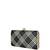  embroidered box clutch bag for women
