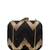  embroidered box clutch bag for women