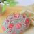  printed box clutch bag for women