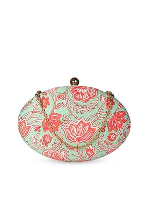  printed box clutch bag for women 2