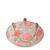  printed box clutch bag for women