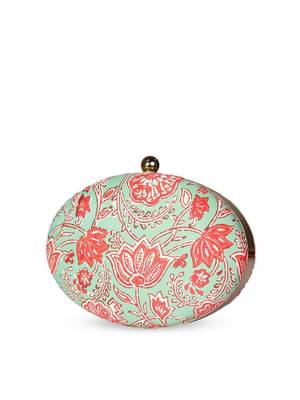  printed box clutch bag for women 3