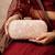   embroidered box clutch bag for women