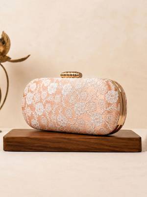   embroidered box clutch bag for women 3