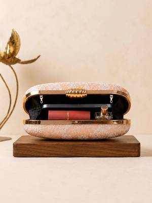   embroidered box clutch bag for women 4