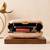   embroidered box clutch bag for women