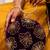   regal plum velvet floral embroidery clutch