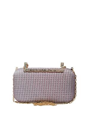   embellished box clutch bag for women 2