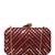   embroidered box clutch bag for women