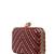   embroidered box clutch bag for women