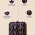   printed black golden geometric clutch bag for women with detachable strap