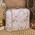   embroidered box clutch bag for women