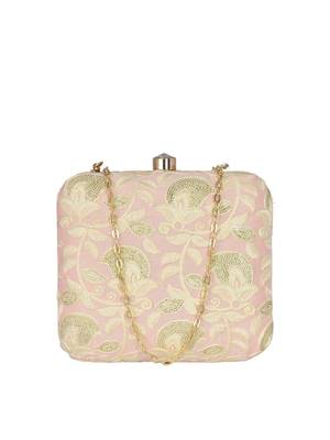   embroidered box clutch bag for women 2
