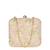   embroidered box clutch bag for women