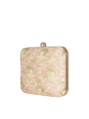   embroidered box clutch bag for women 3