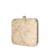   embroidered box clutch bag for women
