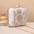   royal pink paisley embroidered clutch bag for women with detachble strap