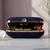   royal blue based sequins embroidery clutch bag for wonen with detachable strap