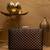   embroidered brocade box clutch bag for women with detachble strap