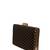   embroidered brocade box clutch bag for women with detachble strap