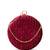   crimson luxe velvet stripe embroidery clutch bag for women with detachble strap