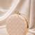   ivory based minimal embroidery clutch bag for women with detachble strap