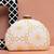 white based yellow thread embroidery party clutch bag for women with detachble strap