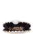 white based yellow thread embroidery party clutch bag for women with detachble strap