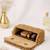  golden beaded fringe clutch bag for women with detachble strap