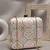  embroidered box clutch bag for women with detachble strap