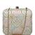  embroidered box clutch bag for women with detachble strap