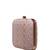  embroidered box clutch bag for women with detachble strap