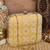  embroidered box clutch bag for women with detachble strap