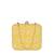  embroidered box clutch bag for women with detachble strap