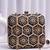  black based thread work embroidery clutch bag for wonen with detachable strap